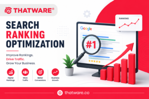 Search Ranking Optimization: Achieve Sustainable Google Ranking Improvement with ThatWare LLP 1 Search Ranking Optimization: Achieve Sustainable Google Ranking Improvement with ThatWare LLP
