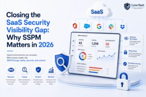 Closing the SaaS Security Visibility Gap: Why SSPM Matters in 2026 1 Closing the SaaS Security Visibility Gap: Why SSPM Matters in 2026