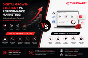 Digital Growth Strategy vs Performance Marketing: Understanding the Future of Scalable Online Success 1 Digital Growth Strategy vs Performance Marketing: Understanding the Future of Scalable Online Success