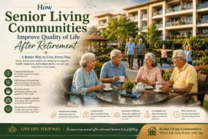 How Senior Living Communities Improve Quality of Life After Retirement 1 How Senior Living Communities Improve Quality of Life After Retirement