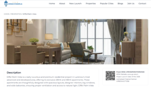 Eiffel Palm Vista Lucknow | Premium Homes for Sale 1 Eiffel Palm Vista Lucknow | Premium Homes for Sale