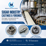 Sugar Industry Castings and Forgings