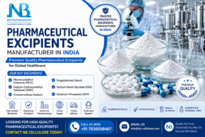 Pharmaceutical Excipients Manufacturer in India: Delivering Quality Pharmaceutical Excipients for Global Healthcare 1 Pharmaceutical Excipients Manufacturer in India: Delivering Quality Pharmaceutical Excipients for Global Healthcare
