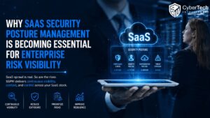 Why SaaS Security Posture Management Is Becoming Essential for Enterprise Risk Visibility 1 Why SaaS Security Posture Management Is Becoming Essential for Enterprise Risk Visibility