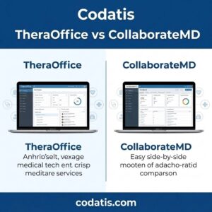 Which EMR Is Better: TheraOffice or CollaborateMD Software? 1 Which EMR Is Better: TheraOffice or CollaborateMD Software?