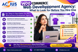 WooCommerce Web Development Agency: What to Look for Before You Hire One