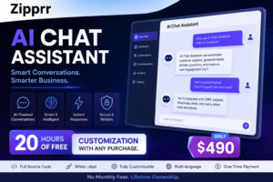 Zipprr AI Chat: How a Tiny Support Team Handled 3x More Chats Without Falling Apart 1 Zipprr AI Chat: How a Tiny Support Team Handled 3x More Chats Without Falling Apart