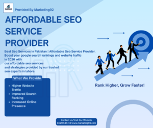 Best Seo Services In Pakistan | Affordable Seo Service Provider