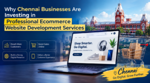 Why Chennai Businesses Are Investing in Professional Ecommerce Website Development Services