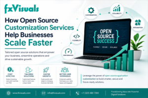 How Open Source Customization Services Help Businesses Scale Faster 1 How Open Source Customization Services Help Businesses Scale Faster
