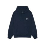 stussy hoodie schwarz