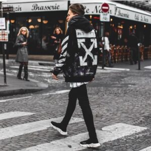 Off White Hoodie Tells a Story Without Saying Words