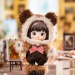 Nommi Forest Kingdom Series Blind Box Dress Up Doll choclate