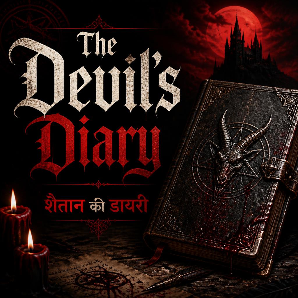 gpt image 2 create a feature image for my blog The Devil s Diary %E2%80%93 %E0%A4%B6%E0%A5%88%E0%A4%A4%E0%A4%BE%E0%A4%A8 %E0%A4%95%E0%A5%80 0