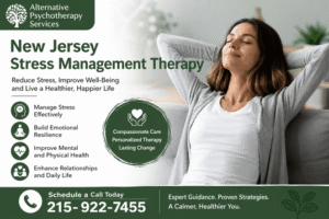 New Jersey Stress Management Therapy for Better Mental and Emotional Well Being