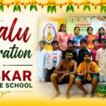 Bonalu Celebration at Sanskar Innovative School