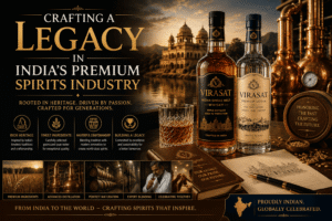 Crafting a Legacy in India's Premium Spirits Industry 1 Crafting a Legacy in India’s Premium Spirits Industry