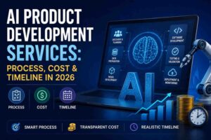 AI Product Development Services: Process, Cost & Timeline in 2026 1 AI Product Development Services: Process, Cost & Timeline in 2026