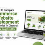 How to Compare Ecommerce Website Development Companies in Chennai Before You Hire One