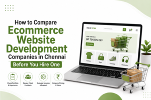 How to Compare Ecommerce Website Development Companies in Chennai Before You Hire One 1 How to Compare Ecommerce Website Development Companies in Chennai Before You Hire One