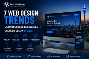 7 Web Design Trends Johannesburg Businesses Should Follow in 2026