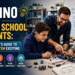 Arduino for Middle School Students: A Teacher’s Guide to Making STEM Exciting