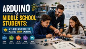 Arduino for Middle School Students: A Teacher’s Guide to Making STEM Exciting