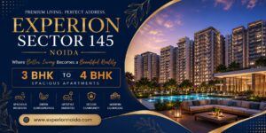 Experion Sector 145 Noida – An Exceptional Address for Premium 3 & 4 BHK Luxury Apartments