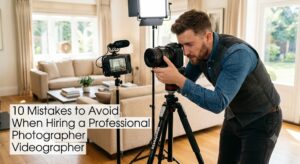 10 Mistakes to Avoid When Hiring a Professional Photographer Videographer