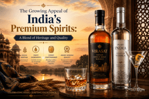 The Growing Appeal of India’s Premium Spirits: A Blend of Heritage and Quality