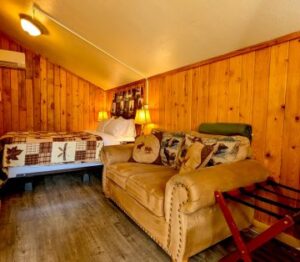 Cabins in Yellowstone Make Nature Trips More Comfortable