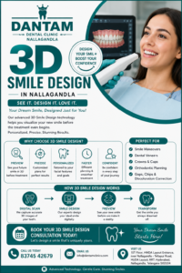 3D Smile Design in Nallagandla for a Beautiful and Confident Smile 1 3D Smile Design in Nallagandla for a Beautiful and Confident Smile