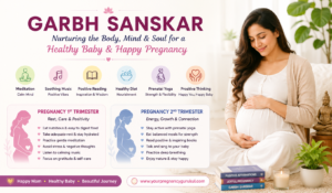 Garbh Sanskar Practices for a Healthy Pregnancy: A Guide Through the 1st and 2nd Trimester