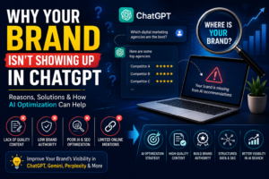 Why Your Brand Isn’t Showing Up in ChatGPT
