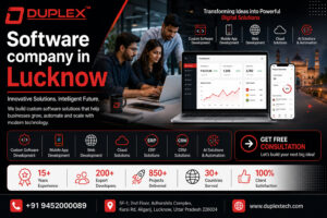 Software Company in Lucknow: A Complete Guide to Choosing the Best IT Partner 1 Software Company in Lucknow: A Complete Guide to Choosing the Best IT Partner