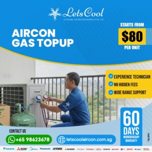 Can gas top-up fix poor cooling? 1 Can gas top-up fix poor cooling?