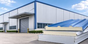 Insulated Sandwich Panel: The Smart Choice for Modern Construction 1 Insulated Sandwich Panel: The Smart Choice for Modern Construction