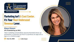 Marketing Isn’t a Cost Center. It’s Your Most Underused Revenue Lever 1 Marketing Isn’t a Cost Center. It’s Your Most Underused Revenue Lever