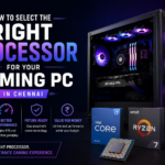 How to Select the Right Processor for Your Gaming PC in Chennai