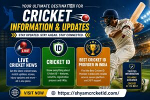 Cricket ID – Latest Match Updates, Scores & Cricket Headlines 1 Cricket ID – Latest Match Updates, Scores & Cricket Headlines