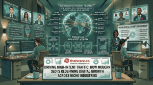 Driving High-Intent Traffic: How Modern SEO Is Redefining Digital Growth Across Niche Industries 1 Driving High-Intent Traffic: How Modern SEO Is Redefining Digital Growth Across Niche Industries