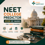 Free NEET College Predictor Online 2026 NEET Support