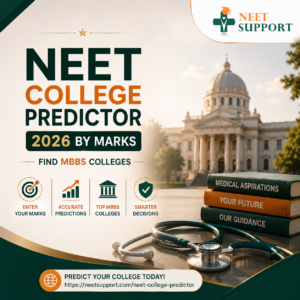 Free NEET College Predictor Online 2026 | NEET Support 1 Free NEET College Predictor Online 2026 | NEET Support