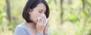When Your Skin And Your Allergies Act Up At The Same Time
