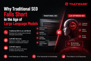 Why Traditional SEO Falls Short in the Age of Large Language Models 1 Why Traditional SEO Falls Short in the Age of Large Language Models
