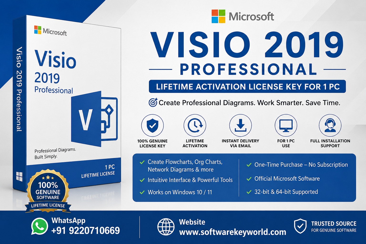 Microsoft Visio 2019 Professional