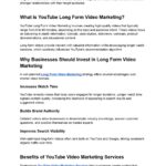 YouTube Long Form Video Marketing: Build Authority and Drive Lasting Business Growth