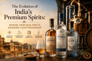 The Evolution of India's Premium Spirits: Where Heritage Meets Modern Craftsmanship 1 The Evolution of India’s Premium Spirits: Where Heritage Meets Modern Craftsmanship
