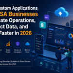 How Custom Applications Help USA Businesses Automate Operations, Connect Data, and Scale Faster in 2026 3 How Custom Applications Help USA Businesses Automate Operations, Connect Data, and Scale Faster in 2026