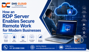 How an RDP Server Enables Secure Remote Work for Modern Businesses